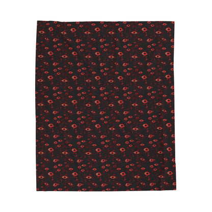 Watcher Velveteen Plush Blanket