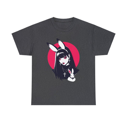 Vampire Bunny Unisex Heavy Cotton Tee