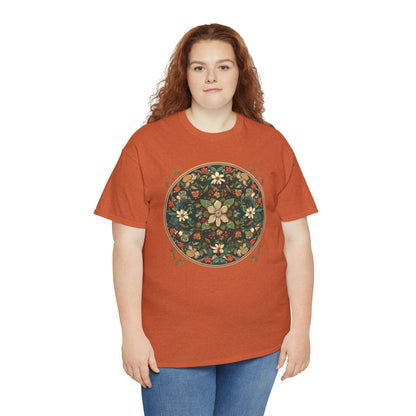 Druidic Mandala Unisex Heavy Cotton Tee