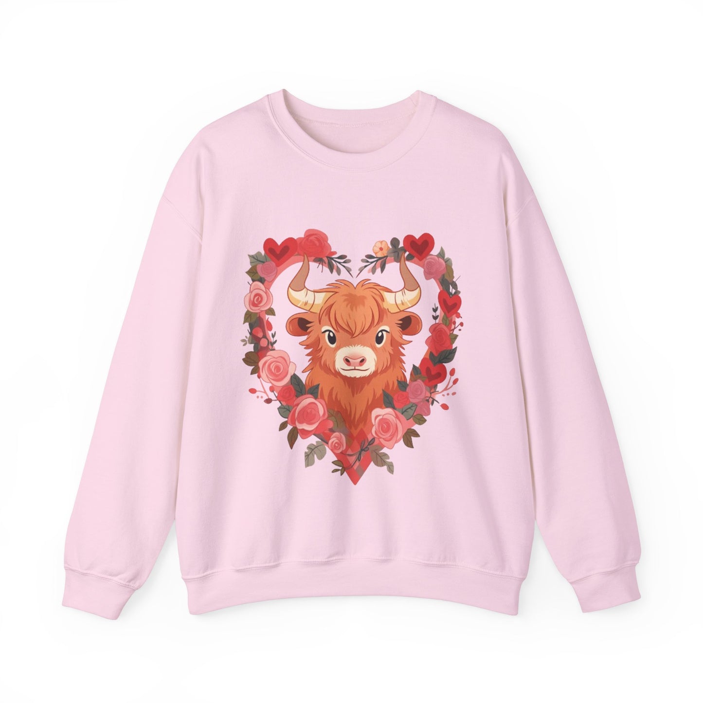 Moo Moo Love Unisex Heavy Blend™ Crewneck Sweatshirt