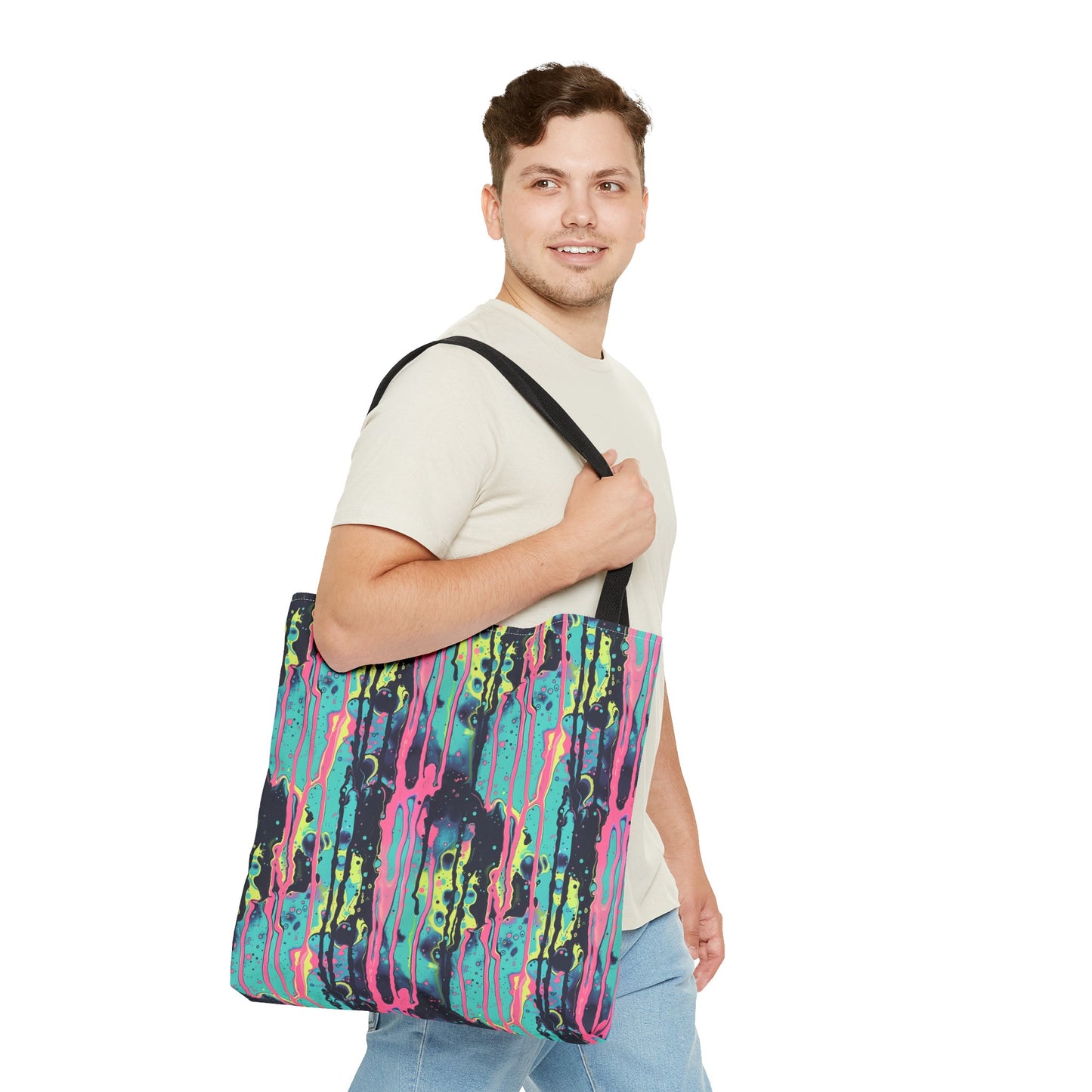 Acid Rain Tote Bag (AOP)