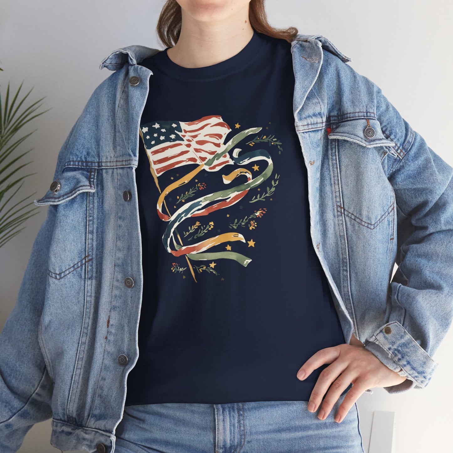 Independence Unisex Heavy Cotton Tee