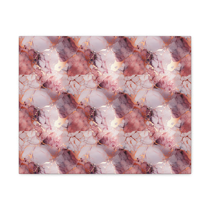 Rose Gold Marble Canvas Gallery Wrap