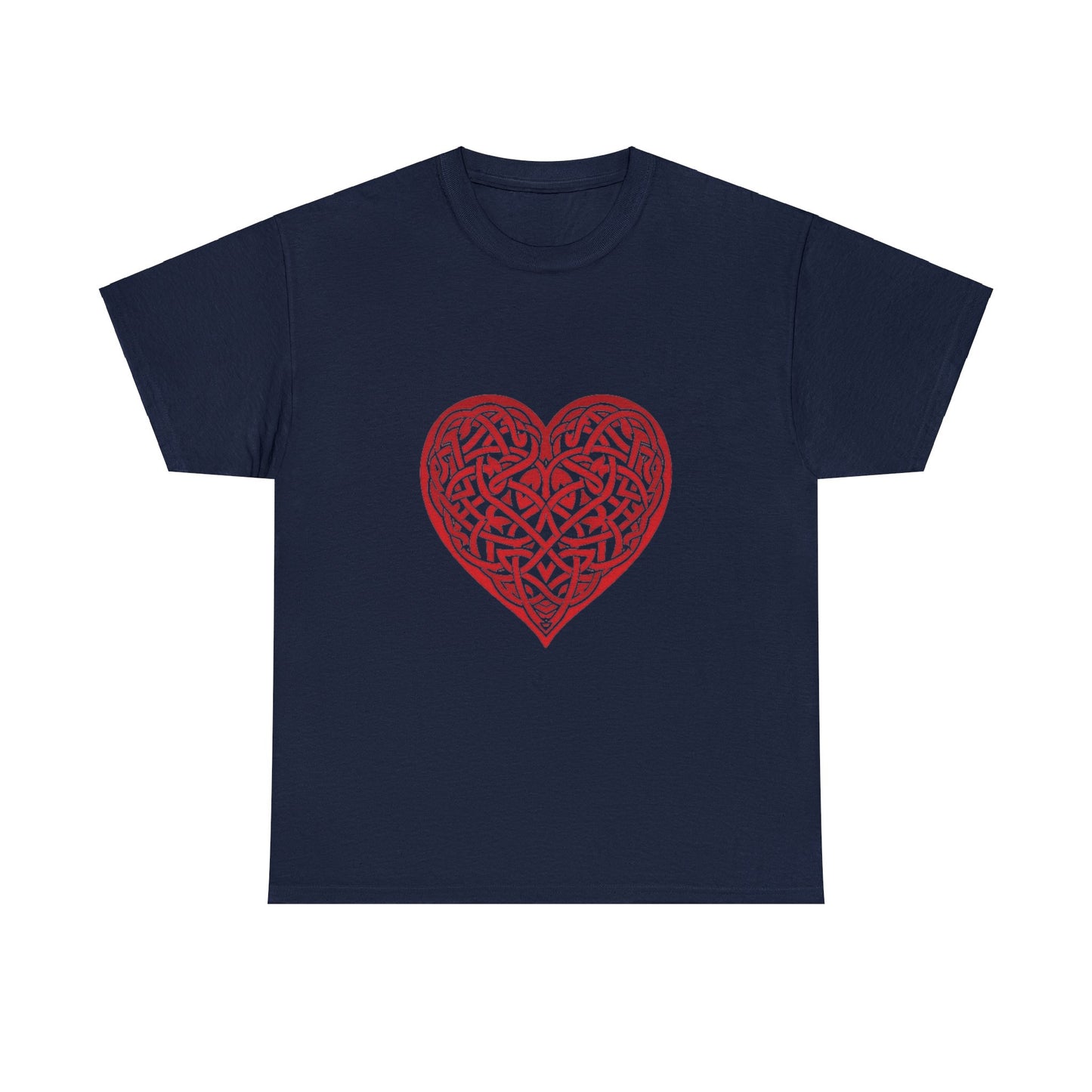 Celtic Heart Unisex Heavy Cotton Tee