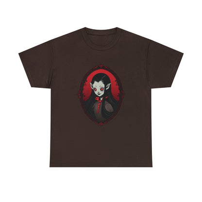 Cameo Vamp Unisex Heavy Cotton Tee