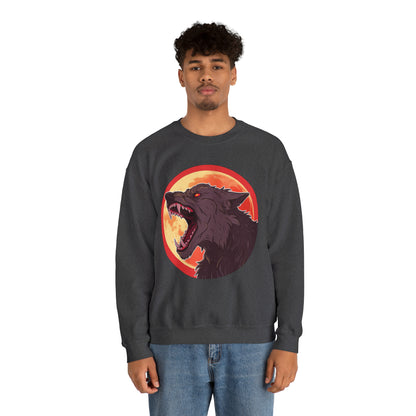 Werewolf Unisex Heavy Blend™ Crewneck Sweatshirt