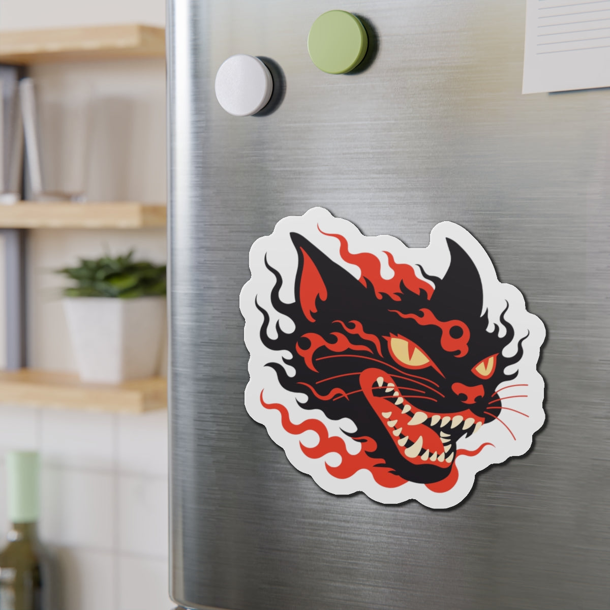 Hellcat Die-Cut Magnets
