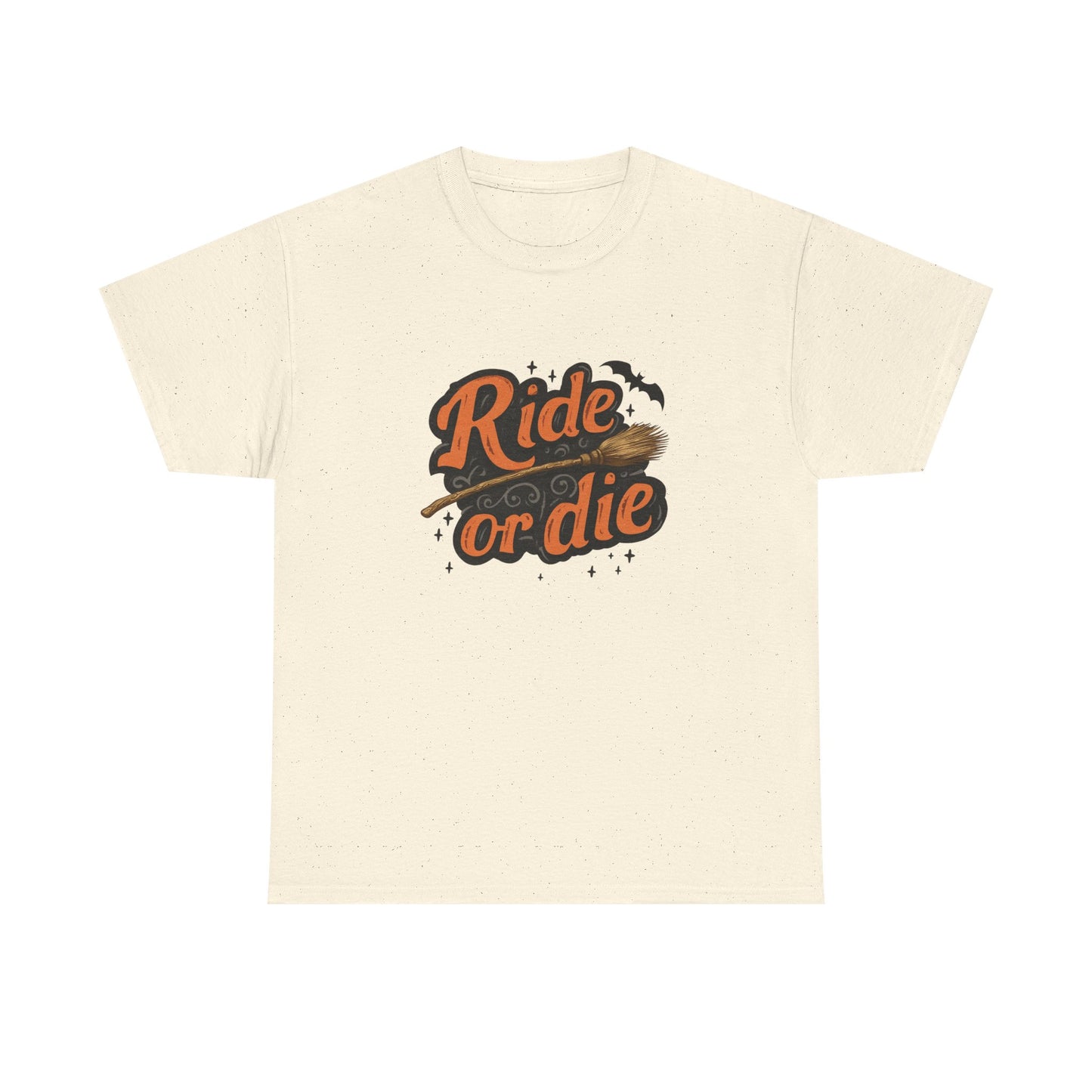 Ride or Die Unisex Heavy Cotton Tee