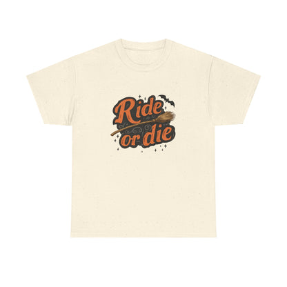 Ride or Die Unisex Heavy Cotton Tee