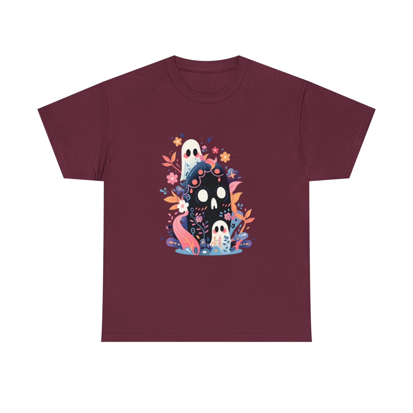 Ghosties Unisex Heavy Cotton Tee
