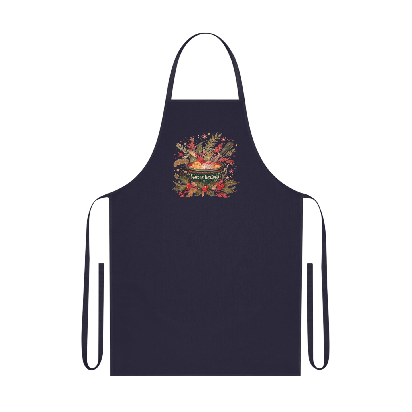 Season's Beatings (Baking) Cotton Apron