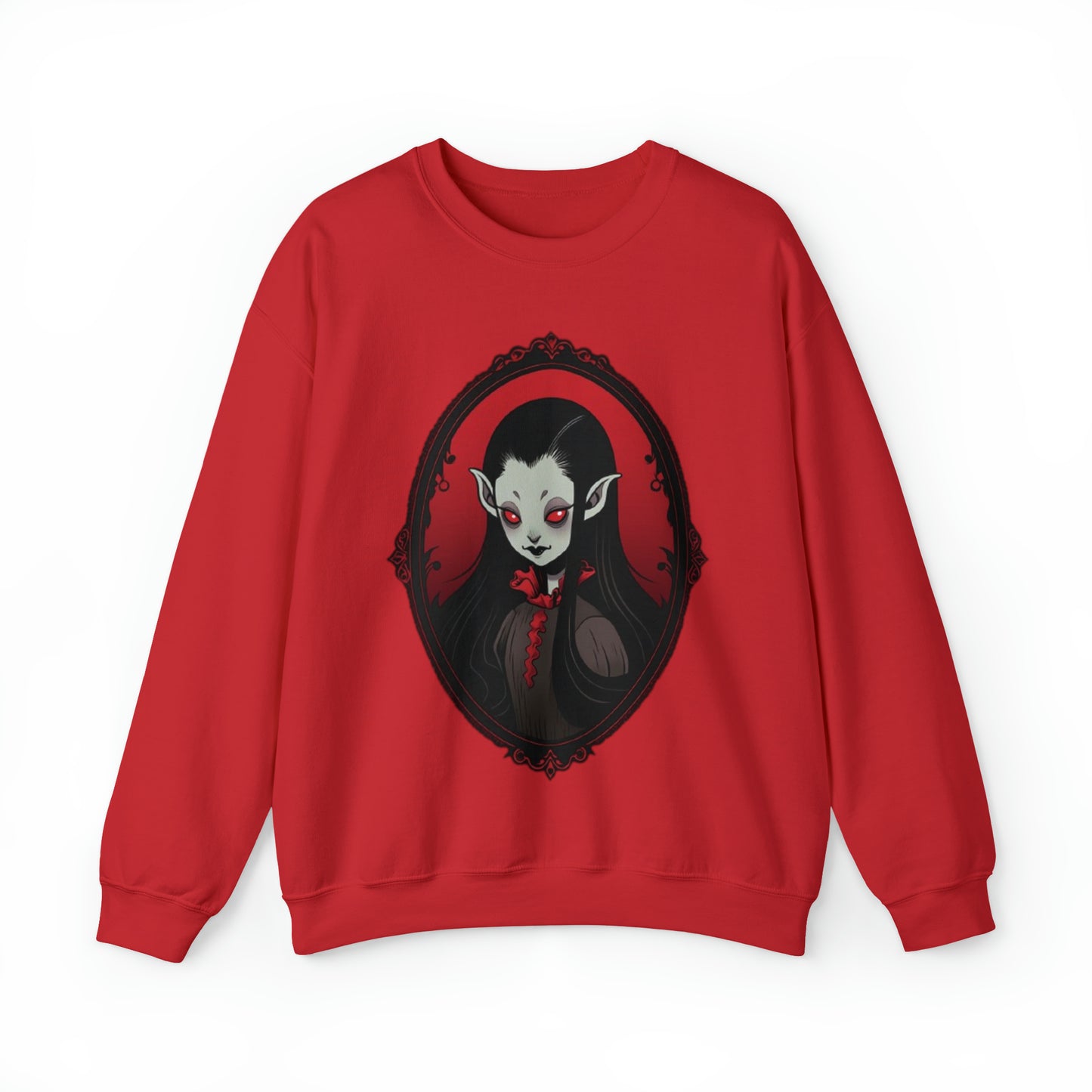 Cameo Vamp Unisex Heavy Blend™ Crewneck Sweatshirt