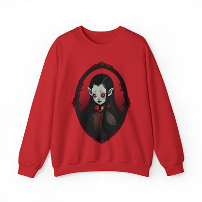 Cameo Vamp Unisex Heavy Blend™ Crewneck Sweatshirt