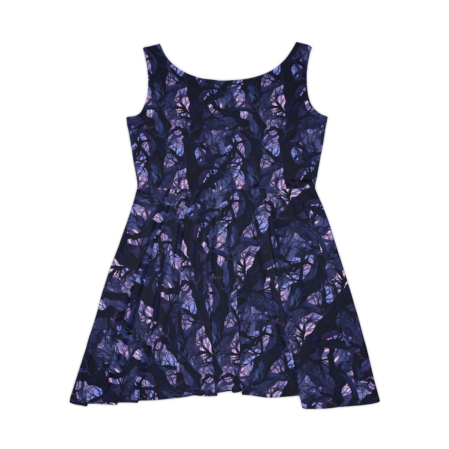 Haunted Forest Women's Skater Dress (AOP)