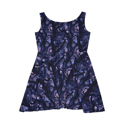 Haunted Forest Women's Skater Dress (AOP)