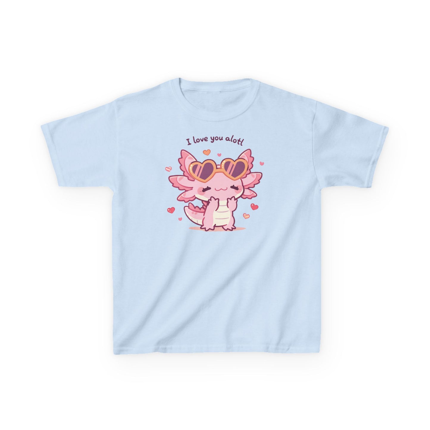 I Love You Alotl Kids Heavy Cotton™ Tee