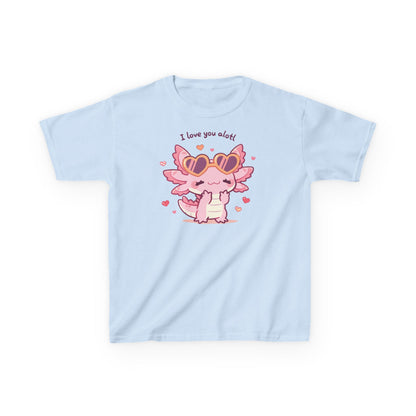 I Love You Alotl Kids Heavy Cotton™ Tee