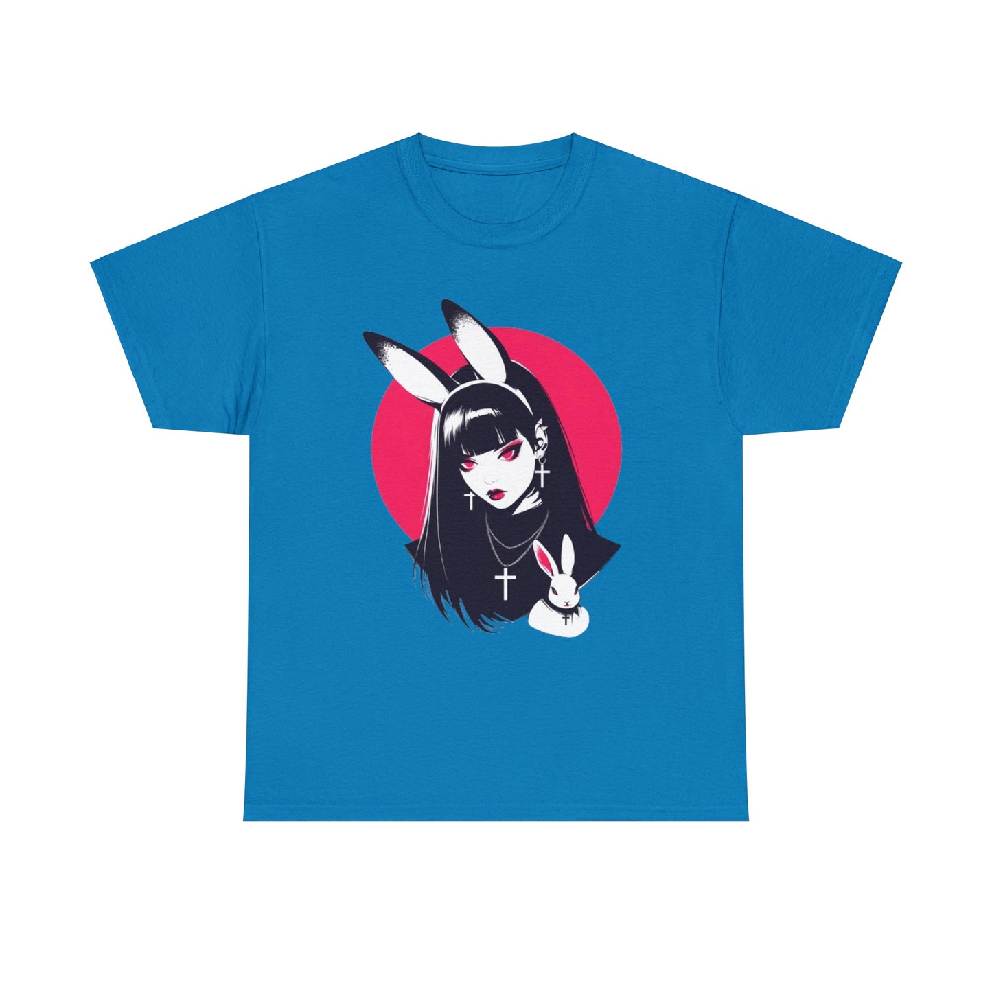 Vampire Bunny Unisex Heavy Cotton Tee