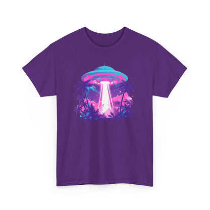 Tropical UFO Unisex Heavy Cotton Tee