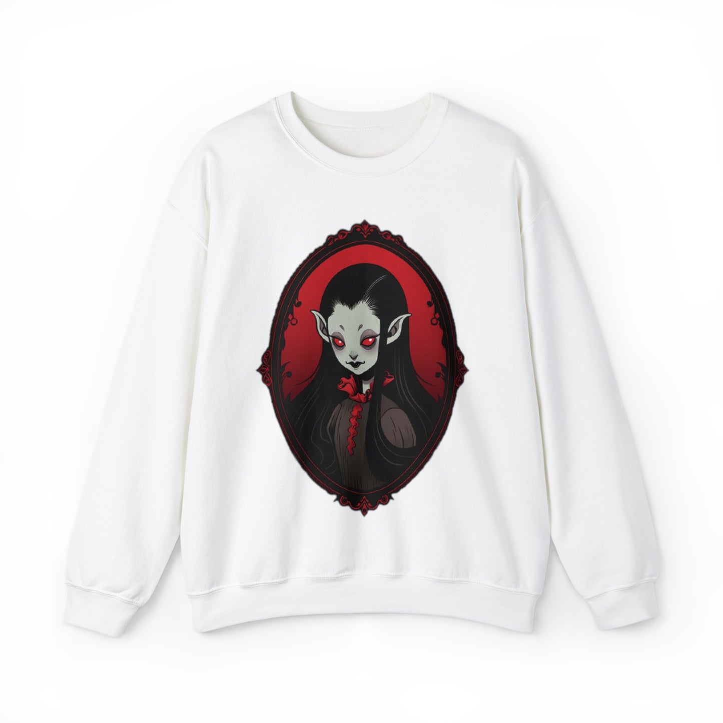 Cameo Vamp Unisex Heavy Blend™ Crewneck Sweatshirt