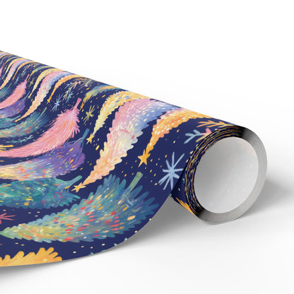 Whimsical Trees Wrapping Papers