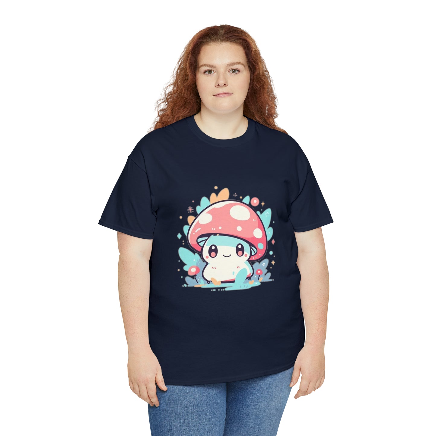 Shroomie Unisex Heavy Cotton Tee