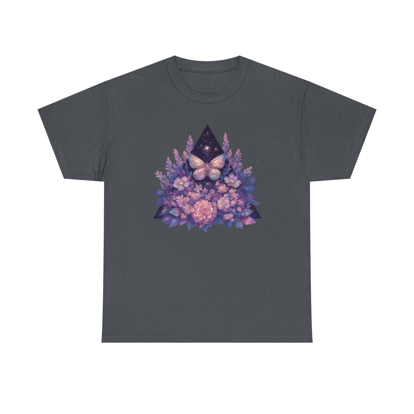 Pastel Goth Butterfly Unisex Heavy Cotton Tee