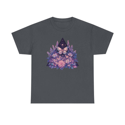 Pastel Goth Butterfly Unisex Heavy Cotton Tee