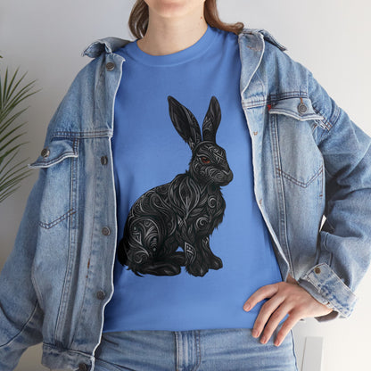Rabbit Púca Unisex Heavy Cotton Tee