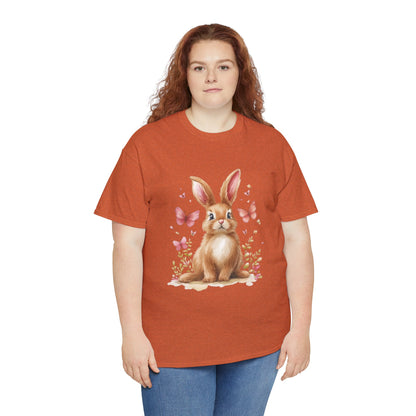 Easter Bunny Unisex Heavy Cotton Tee