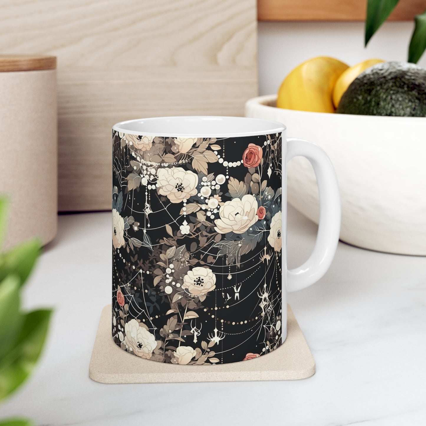 Shimmerweb Ceramic Mug 11oz