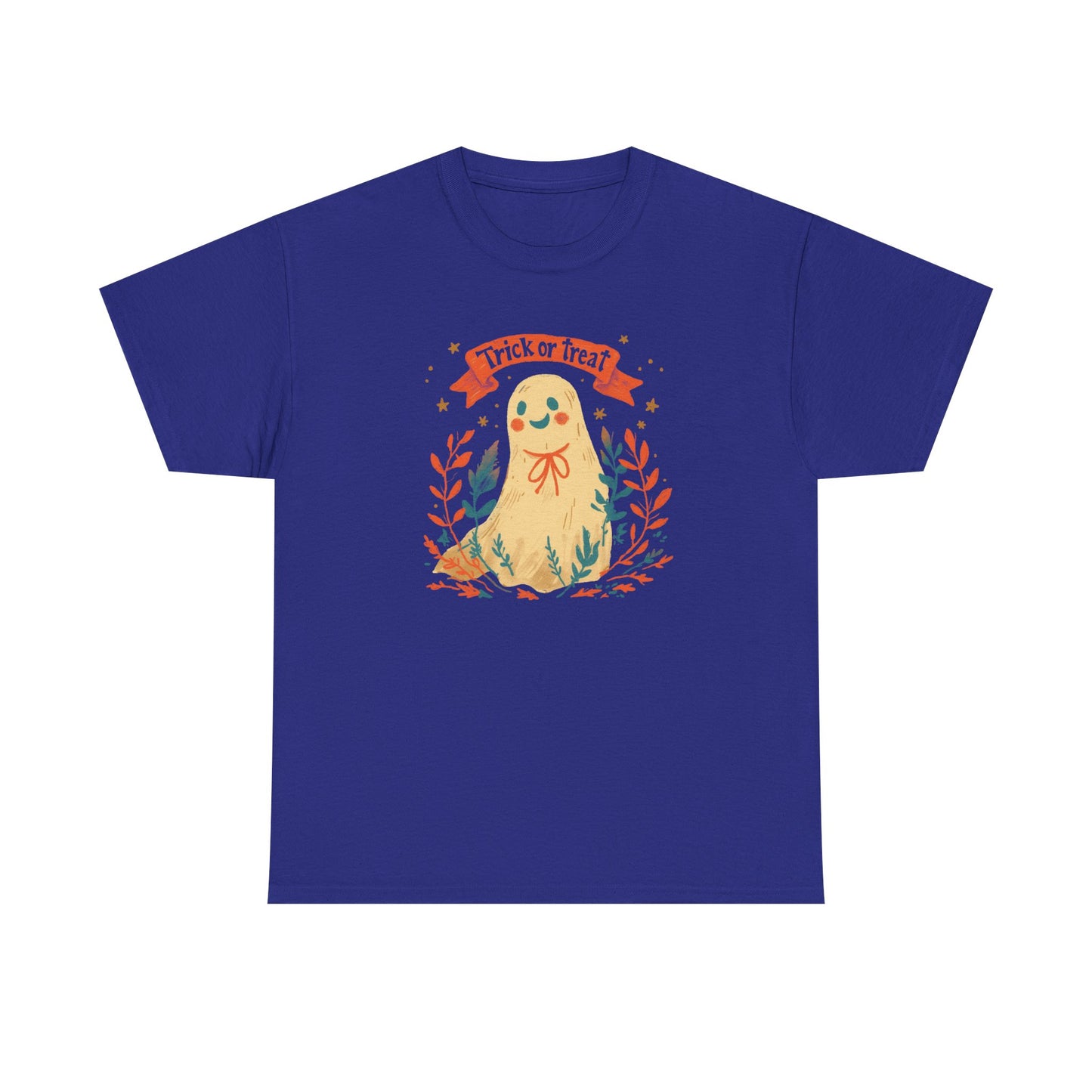Trick or Treat Unisex Heavy Cotton Tee