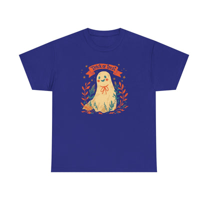 Trick or Treat Unisex Heavy Cotton Tee