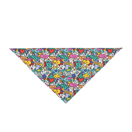 Doodlebug Pet Bandana