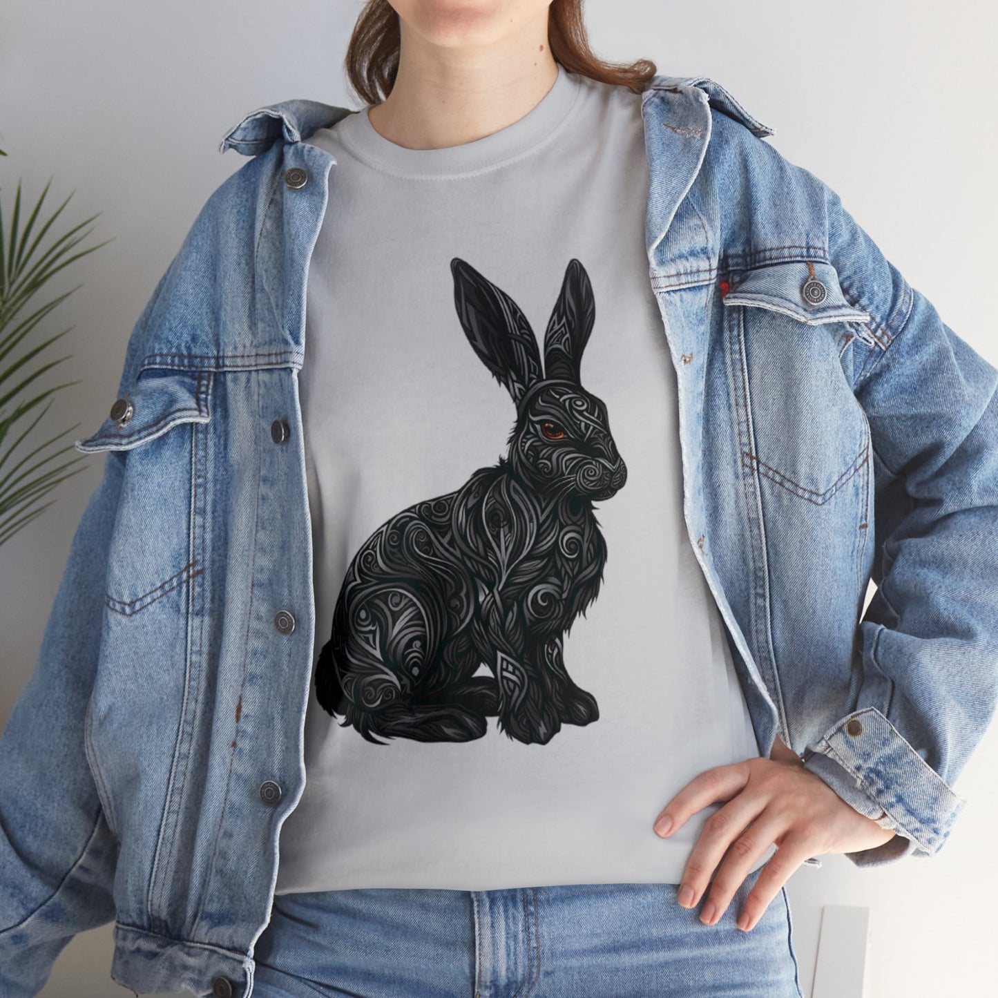 Rabbit Púca Unisex Heavy Cotton Tee