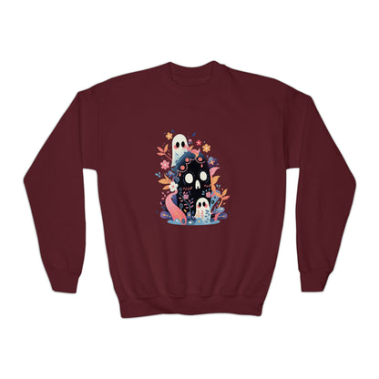 Ghosties Youth Crewneck Sweatshirt