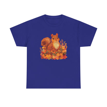 Squirrel Unisex Heavy Cotton Tee