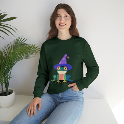 Wizard Frog Unisex Heavy Blend™ Crewneck Sweatshirt