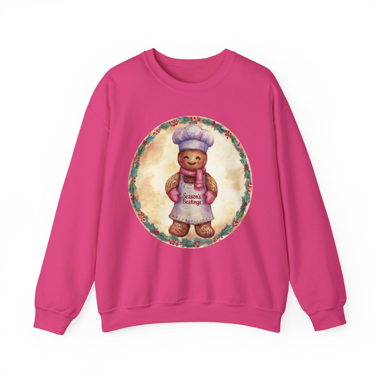 Gingerbread Baker Unisex Heavy Blend™ Crewneck Sweatshirt