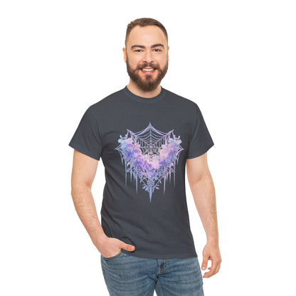 Web Heart Unisex Heavy Cotton Tee