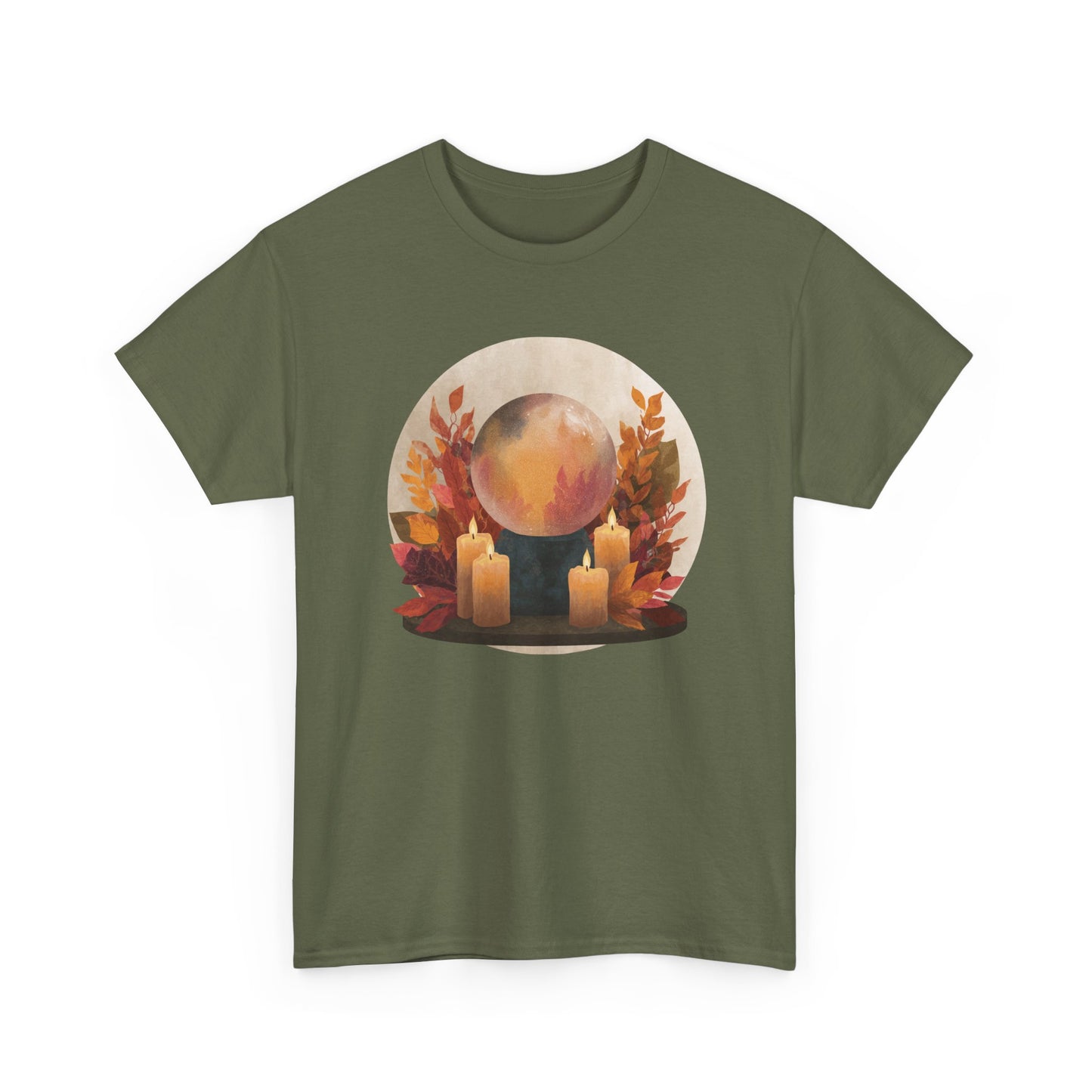 Crystal Ball Unisex Heavy Cotton Tee