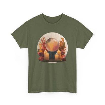Crystal Ball Unisex Heavy Cotton Tee