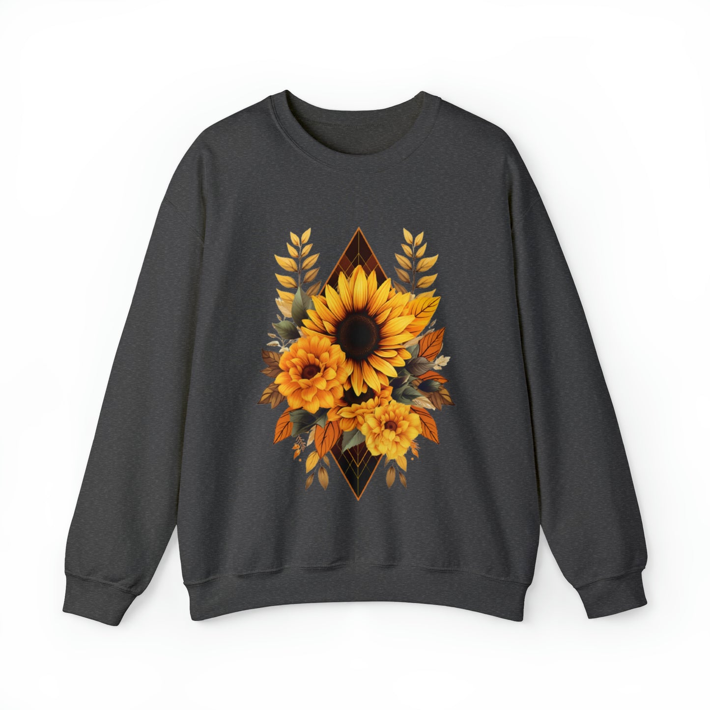 Sunflowers Unisex Heavy Blend™ Crewneck Sweatshirt