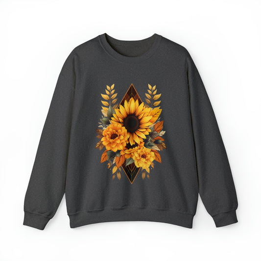 Sunflowers Unisex Heavy Blend™ Crewneck Sweatshirt