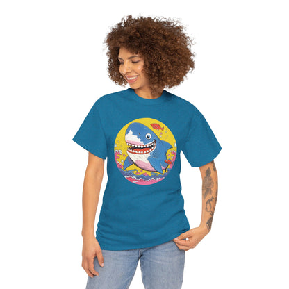 Shark Unisex Heavy Cotton Tee