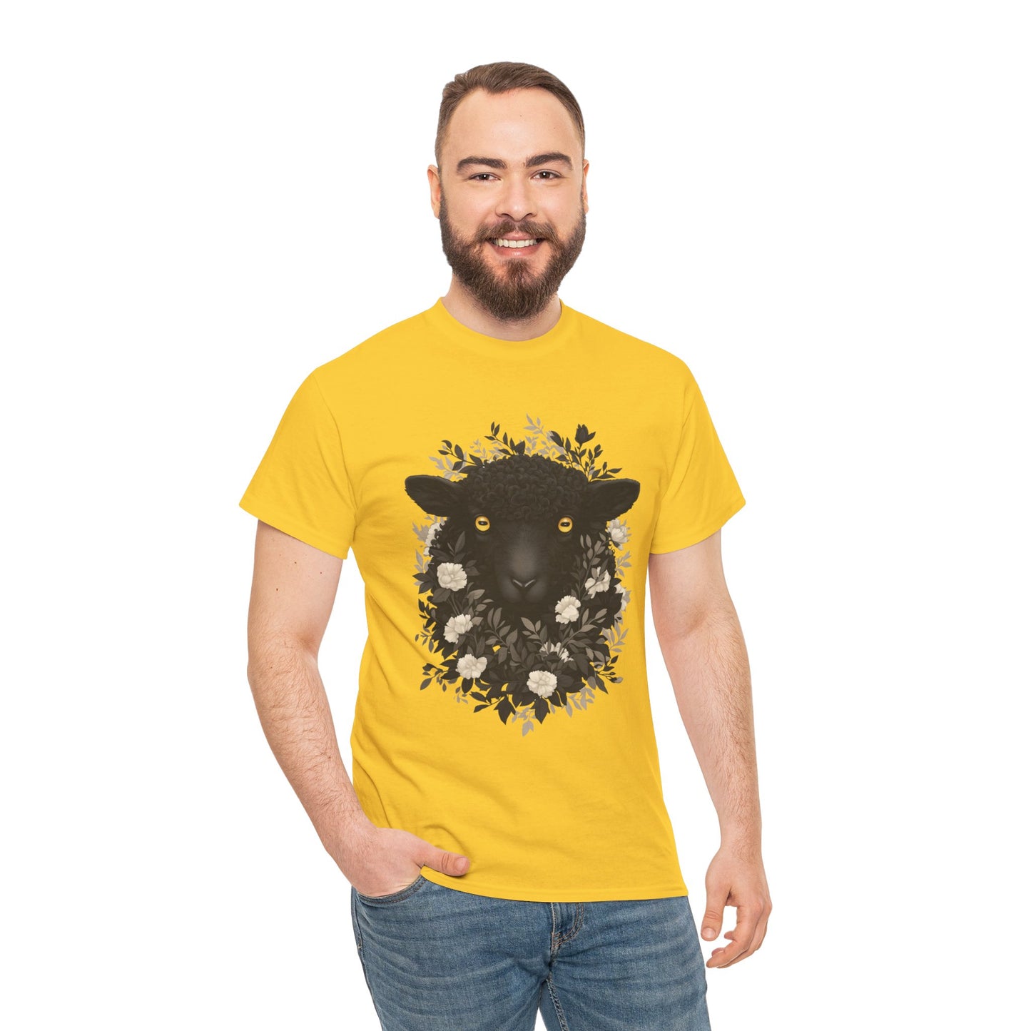 Black Sheep Unisex Heavy Cotton Tee