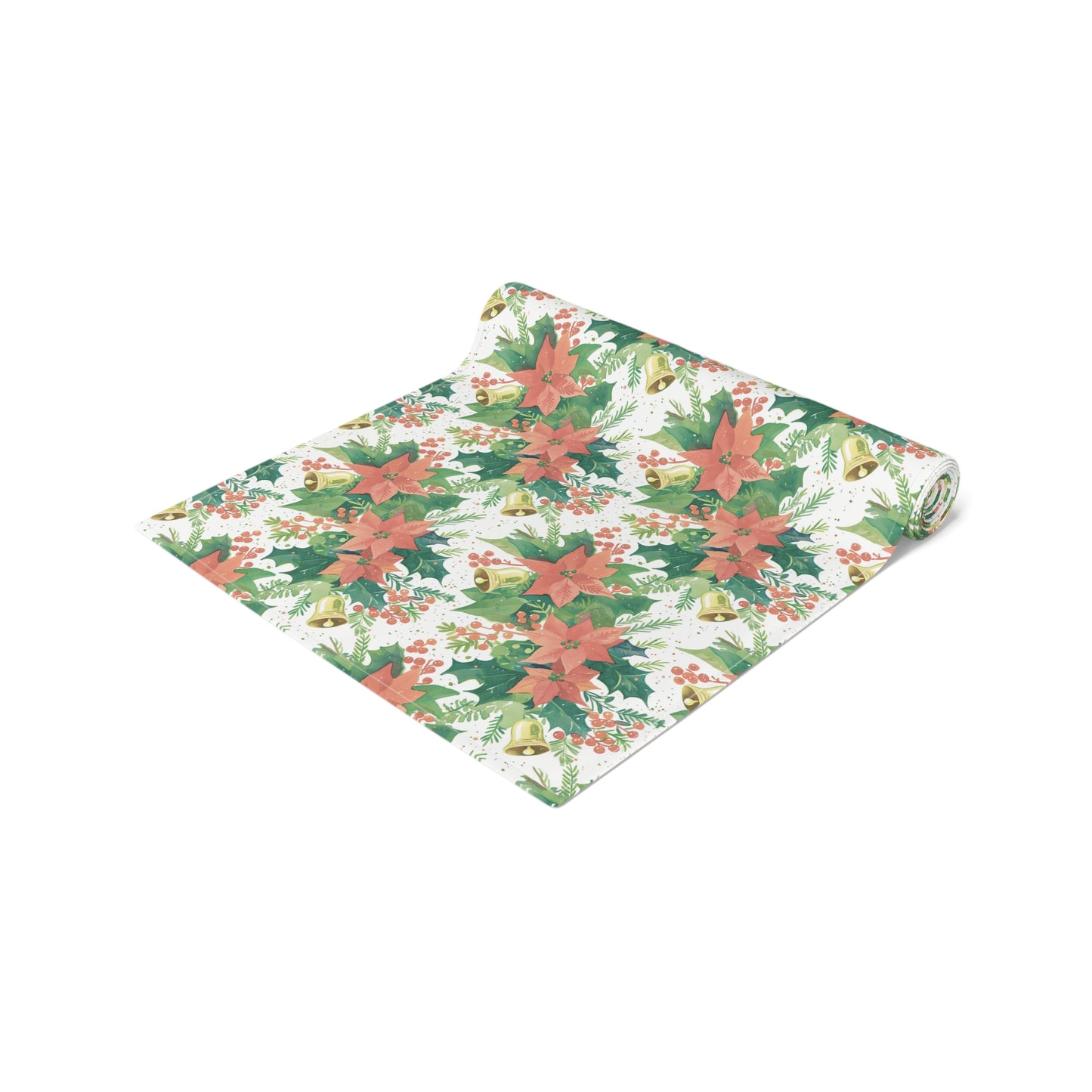 Beautiful Bells Table Runner (Cotton, Poly)