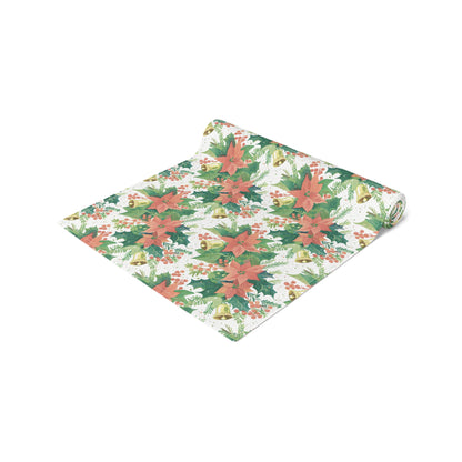 Beautiful Bells Table Runner (Cotton, Poly)
