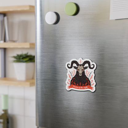 Creature of the Night Die-Cut Magnets