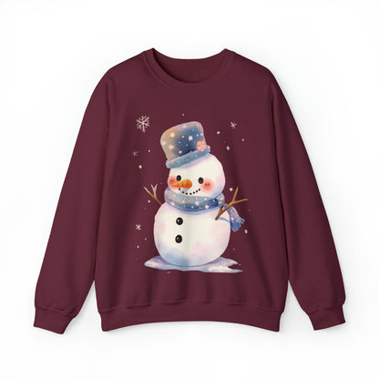 Snowman Unisex Heavy Blend™ Crewneck Sweatshirt